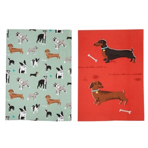 Dog Tea Towel Set