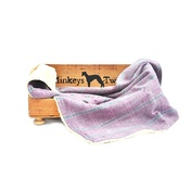 Minkeys Tweed - Sasha Tweed Dog Blanket