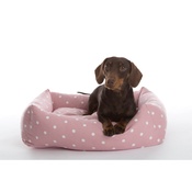 In Vogue Pets - Dotty Rose Lounge Dog Bed