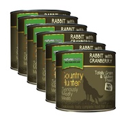 Natures Menu - Rabbit Cranberry Wet Food Dog Food x 6
