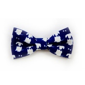 Teddy Maximus - Teddy Maximus Navy Dog Bow Tie
