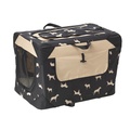 Water Resistant Print Collapsible Crate 4