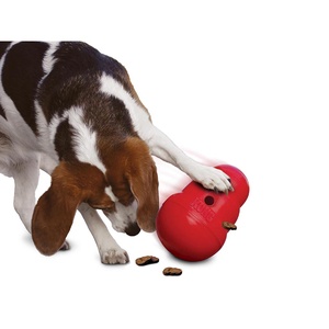 Kong Wobbler Rubber Toy – Red