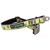 Cycle Dog - Apple Green Retro Dog Collar