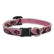 Collarways - Tickled Pink Lupine Dog Collar