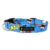 Ditsy Pet - Superhero Clasp Dog Collar