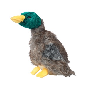 Plush Duck Dog Toy