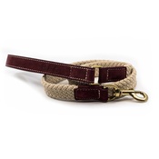 Ralph & Co - Rope lead (flat) - Burgundy