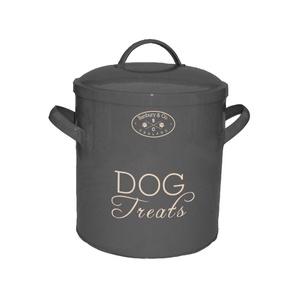 Dog Treats Storage Tin