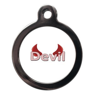 Devil Dog ID Tag