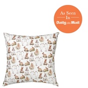 Stefanie Pisani - Rabbit Print Cushion