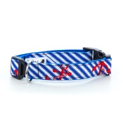 Pet Pooch Boutique - Anchors Away Collar 1" Width