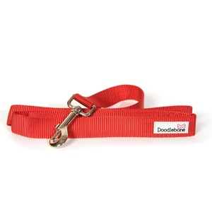 Bold Dog Lead – Red
