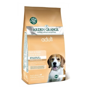 Pork & Rice Dog Food