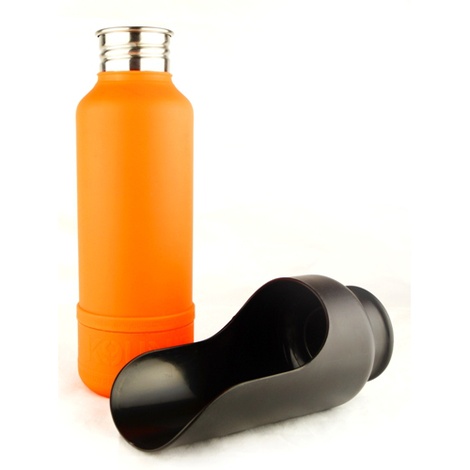 K9 Unit Water Bottle 25oz SAR Orange