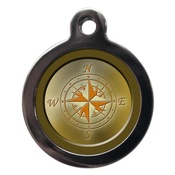PS Pet Tags - Compass Pet ID Tag