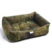 Pet Pooch Boutique - Forest Camouflage Dog Bed