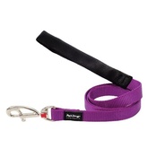 Red Dingo - Plain Purple Dog Lead