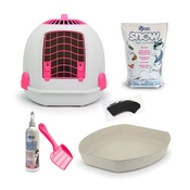 Igloo - The Igloo' for Cats Starter Kit – Persian Pink
