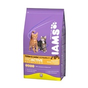 Iams - Kitten & Junior Cat Food