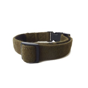 Wool Collar - Khaki Green