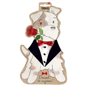 Toggles Tuxedo Dog Bandana