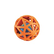 Gor Pets - Gor Rubber Extreme Giggler Dog Toy - Orange