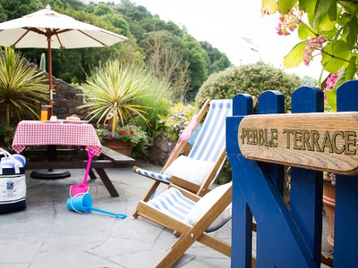 Pebble Suite at The Cary Arms, Devon