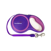 Doodlebone - Rambler Retractable Dog Lead – Purple