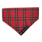 Ditsy Pet - Highland Tartan Slip on Bandana