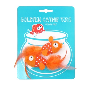Goldfish Catnip Toys