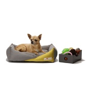 Katalin zu Windischgraetz - Bonheur Modern Dog Bed - Nickel