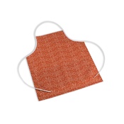 In Vogue Pets - Waterproof Apron - Dog Eared Persimmon