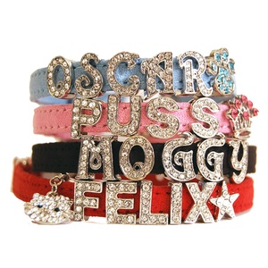 Personalised Cat Collar - Blue