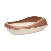 Beco Pets - BecoTray Cat Litter Tray - Brown