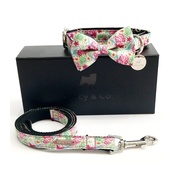 Percy & Co - Collar, Bow Tie and Lead Set - Clifton