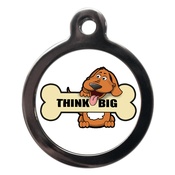 PS Pet Tags - Think Big Dog ID Tag