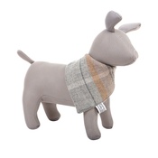 Teddy Maximus - Sand Shetland Wool Neckerchief
