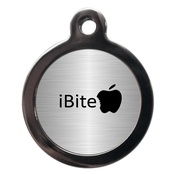 PS Pet Tags - I Bite Dog ID Tag