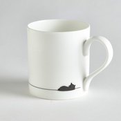 Jin Designs - Sleeping Cat Mug