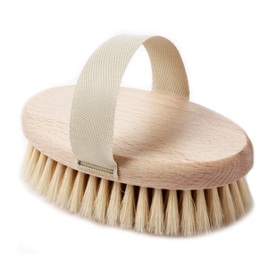 Soft Bristle Palm Dog Brush