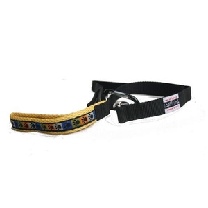 Yellow Paw Print Lead