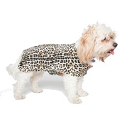 PetsPyjamas - Personalised Classic Leopard Print Dog Coat