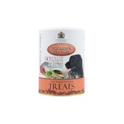 Judge's Choice - 12 x Air Dried Dog Treats - Salmon, Veg & Mussel