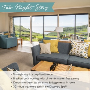 Soar Mill Cove Devon Exclusive Two Night Stay Voucher