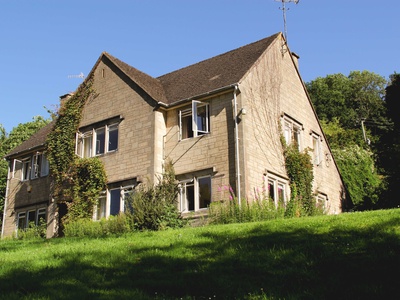 Over Court Cottage, Owlpen Manor, Gloucestershire, Tetbury