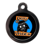 PS Pet Tags - Dog Vader Dog ID Tag