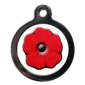 PS Pet Tags - Poppy Pet ID Tag