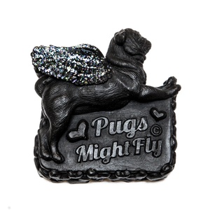 Glitter Pug Soap