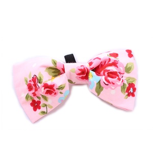 Pink Vintage Bow Tie